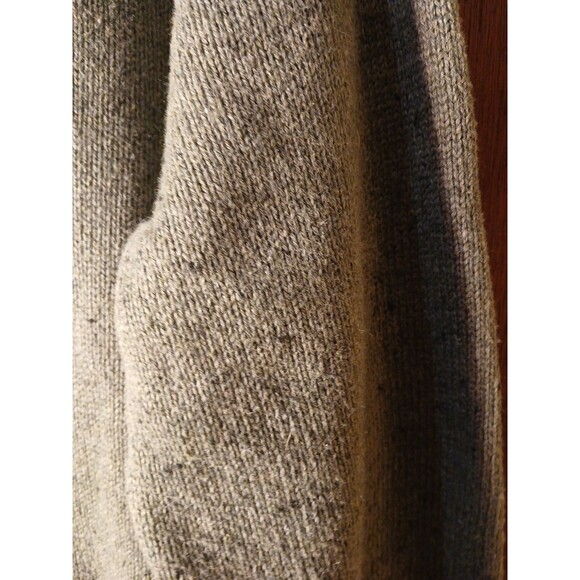 CHAPS Mens LARGE Green W/ Navy BLEND & NAVY  Logo COTTON Crewneck SWEATER - Picture 11 of 16